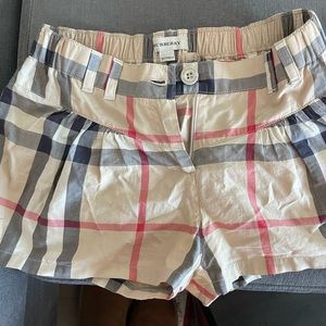 Burberry kids shirt size 14Y